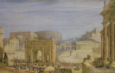 The Roman Forum by Francis Vyvyan Jago Arundale